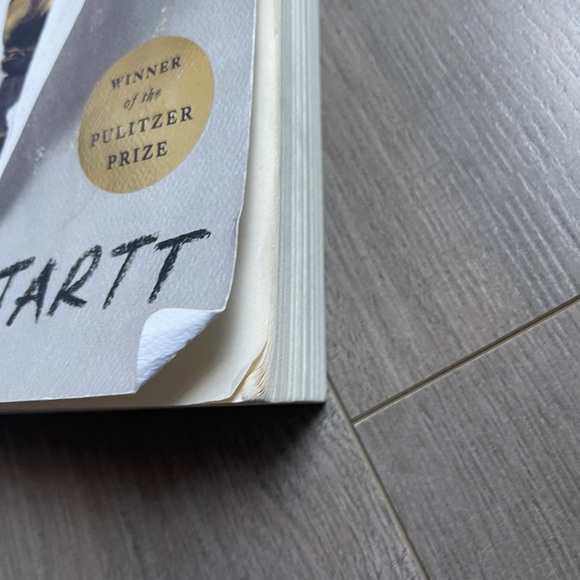 The Goldfinch by Donna Tartt Paperback - Picture 4 of 4